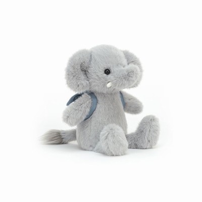 Jellycat Backpack Elefante | DTEA-04897